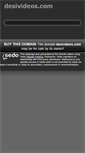 Mobile Screenshot of desivideos.com